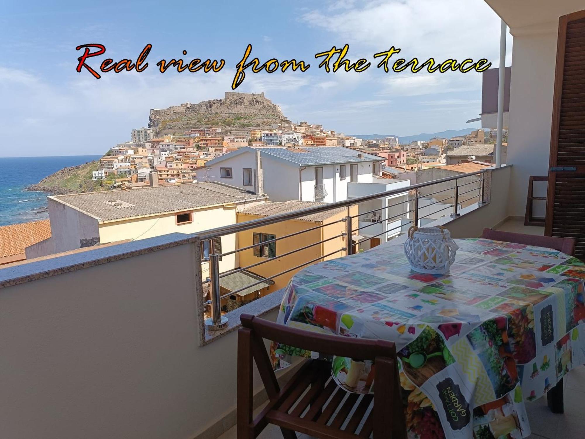Apartamento Brezza Marina Castelsardo Exterior foto